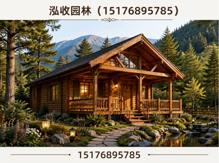 平凉塑木地板展示图