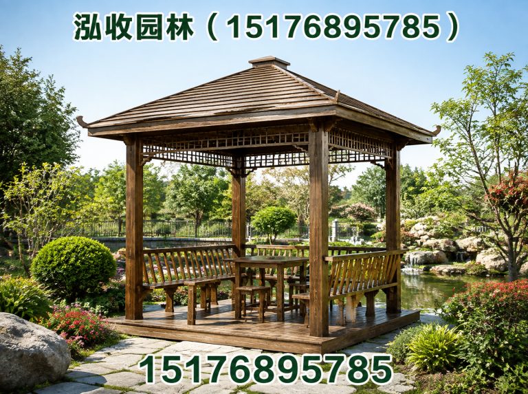 平凉防腐木展示图